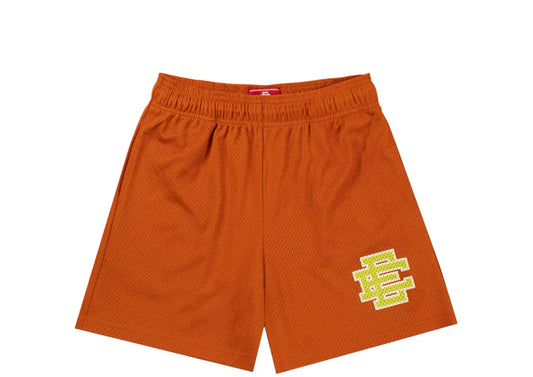 Eric Emanuel EE Basic Short Bombay Brown/Neon Green