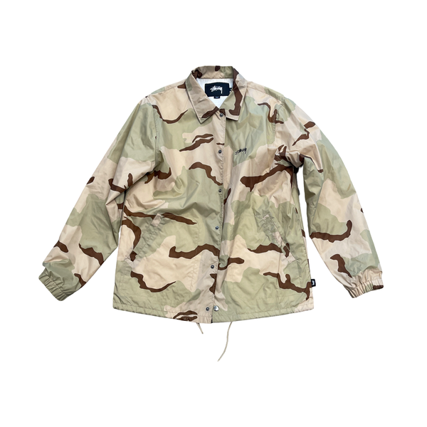 Stussy Coach Jacket Desert