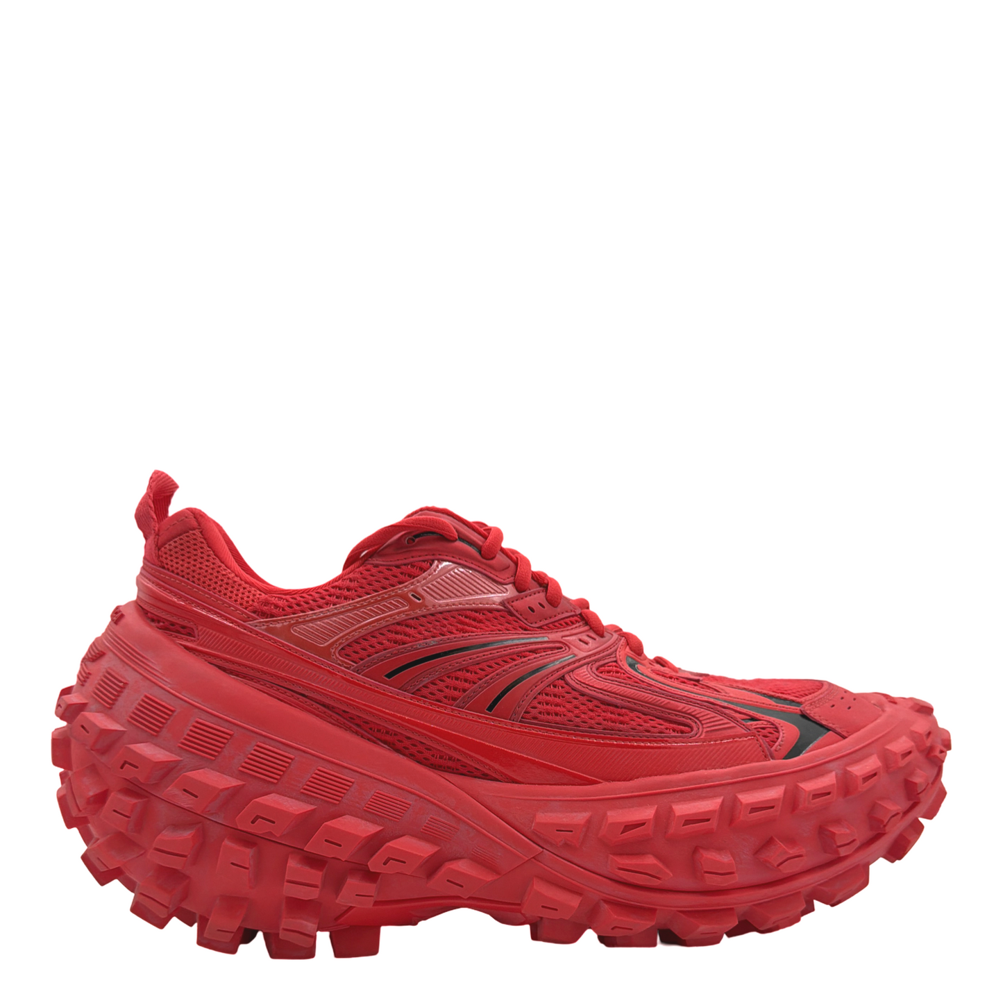 Balenciaga Defender Red Black