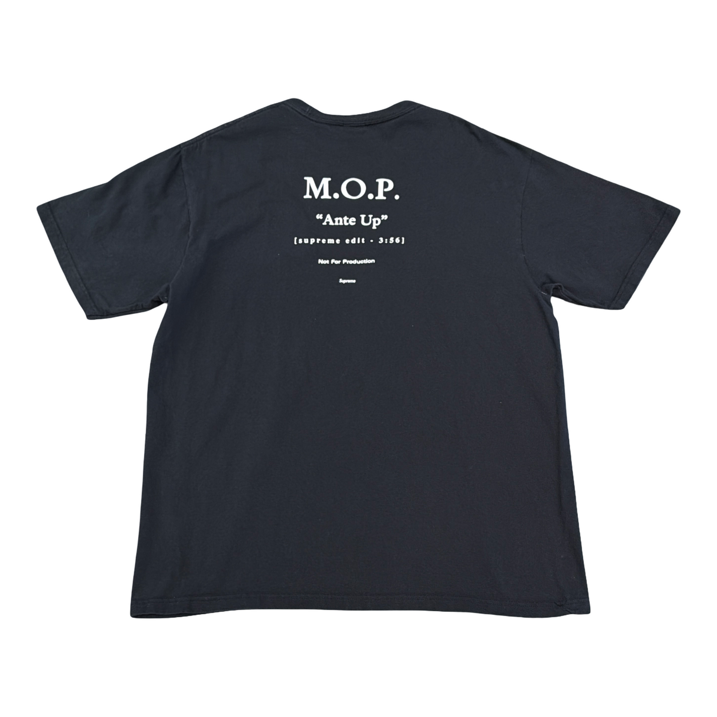 Supreme M.O.P. Tee Black
