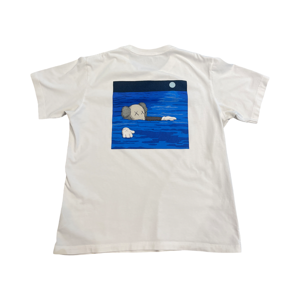 KAWS x Uniqlo UT Short Sleeve Artbook Cover T-shirt (US Sizing) White