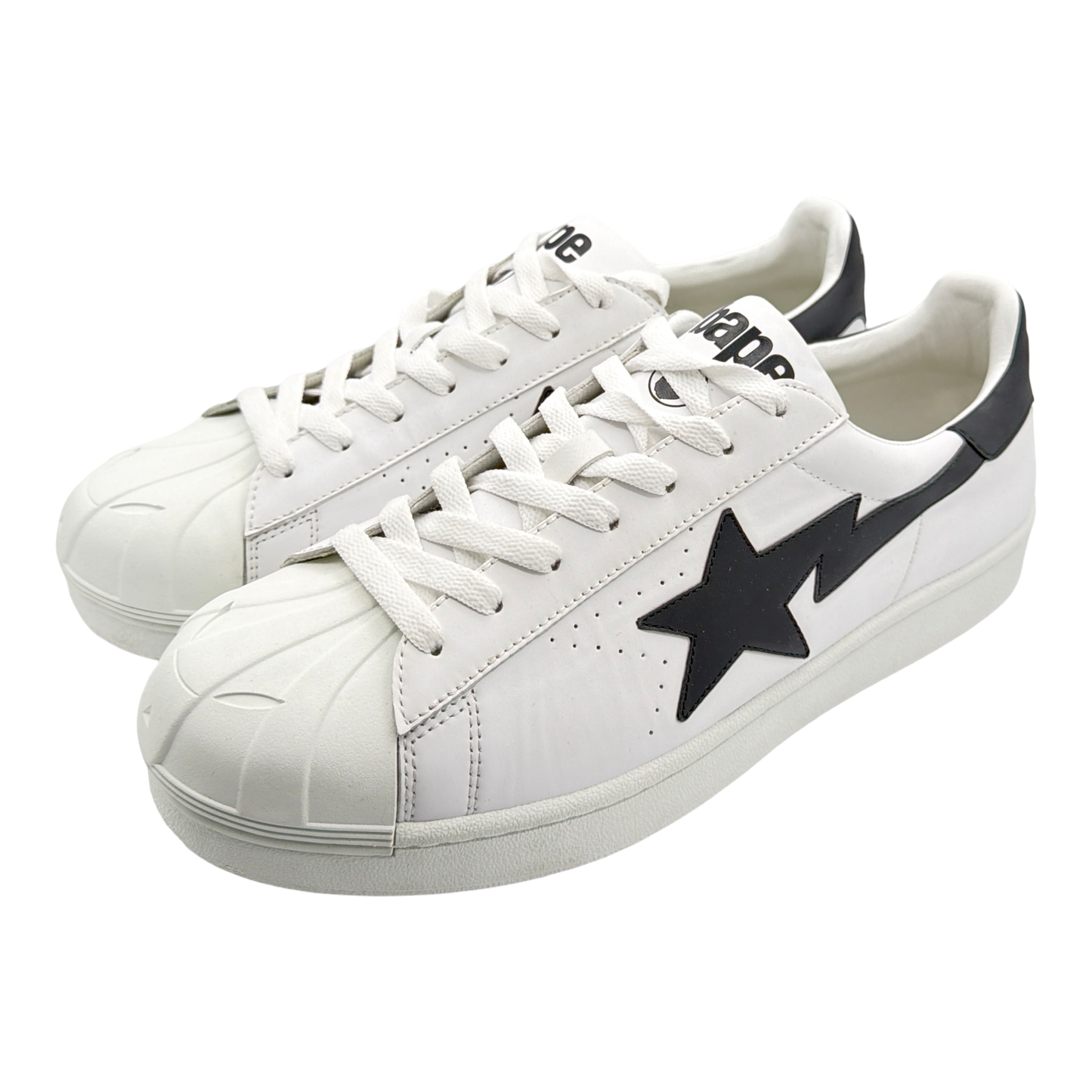 A Bathing Ape Skull Sta #2 White
