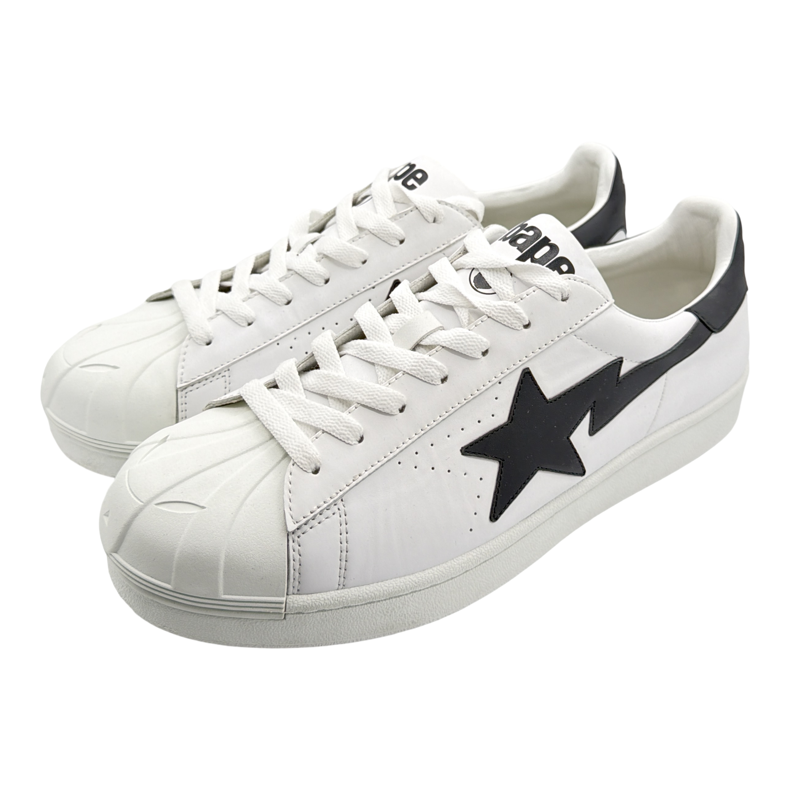 A Bathing Ape Skull Sta #2 White