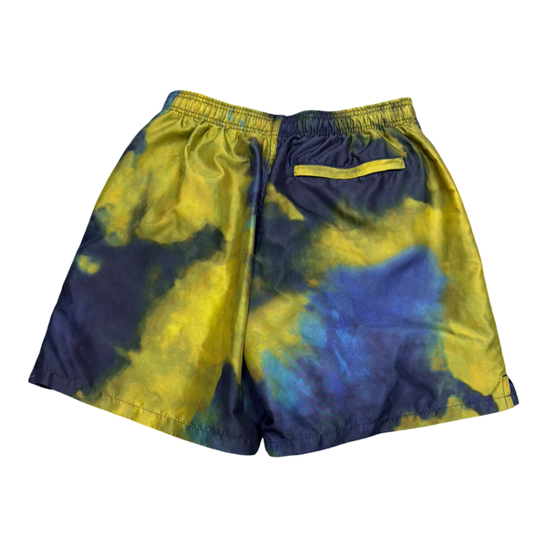 Stussy Tie Dye Shorts Green Purple
