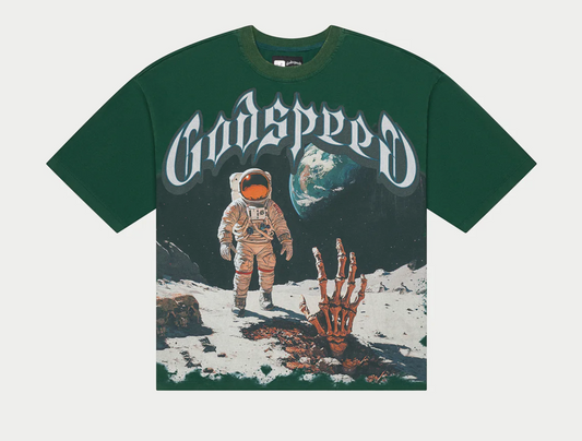 Godspeed First Contact (Emerald wash)