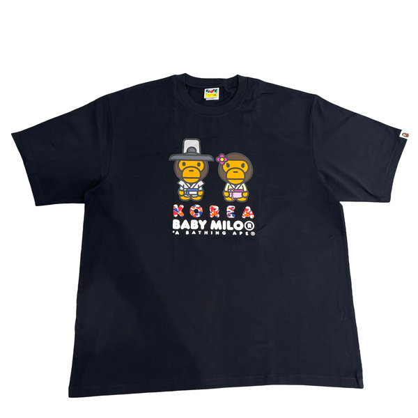 Bape Baby Milo T Shirt Korea Exclusive