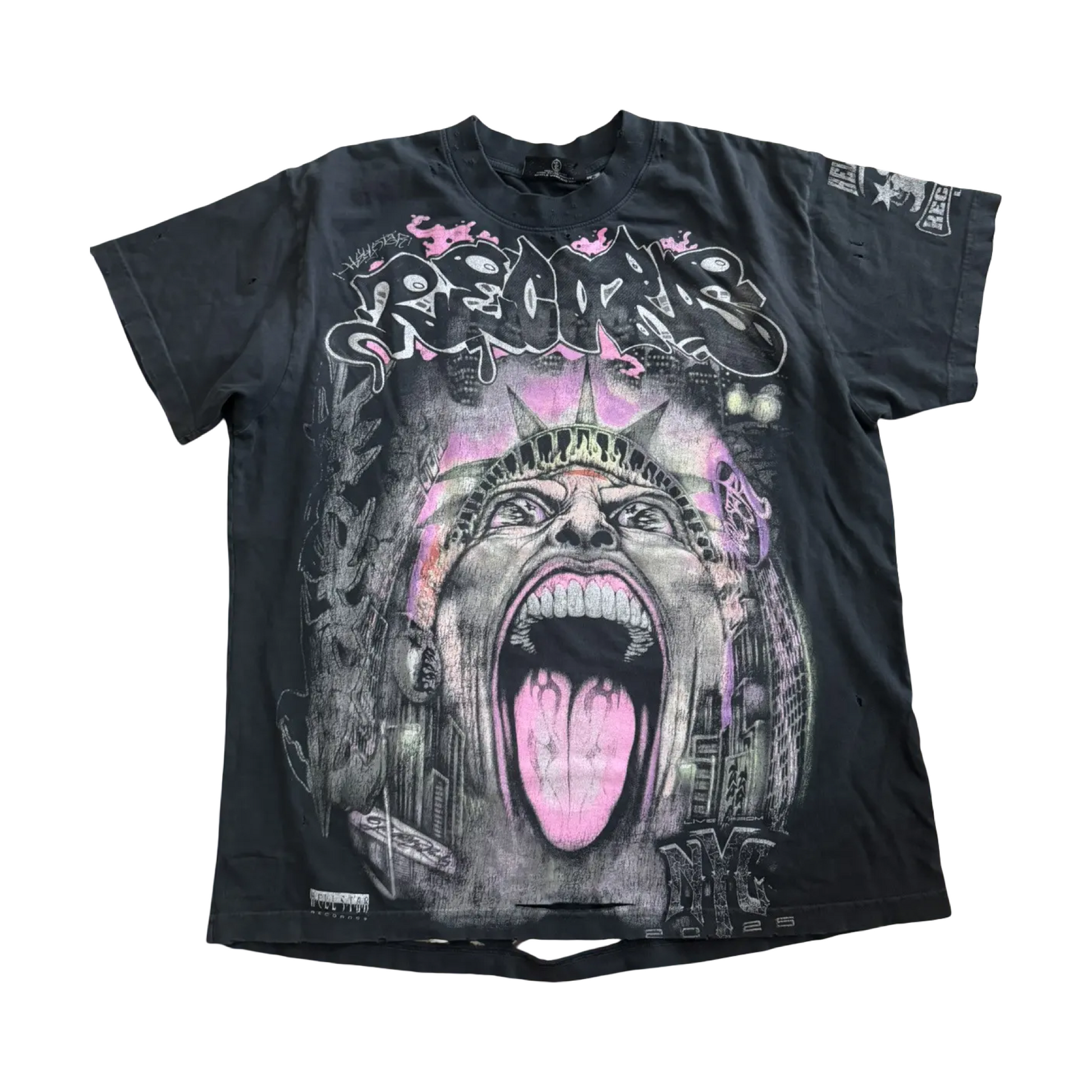 Hellstar Liberty Records T-Shirt