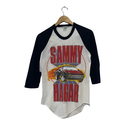 1984 Sammy Hagar Baseball Tee