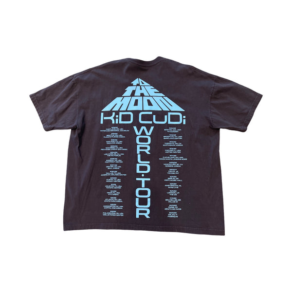 Kid Cudi To The Moon Tour Tee