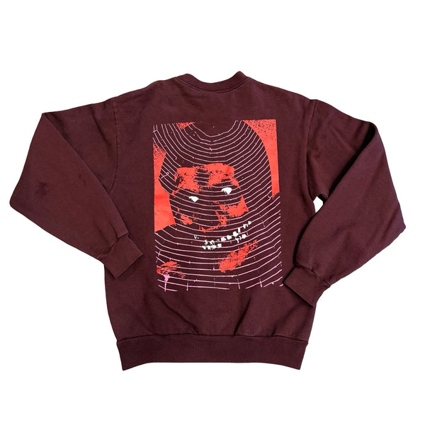 Stray Rats Crimson Crewneck