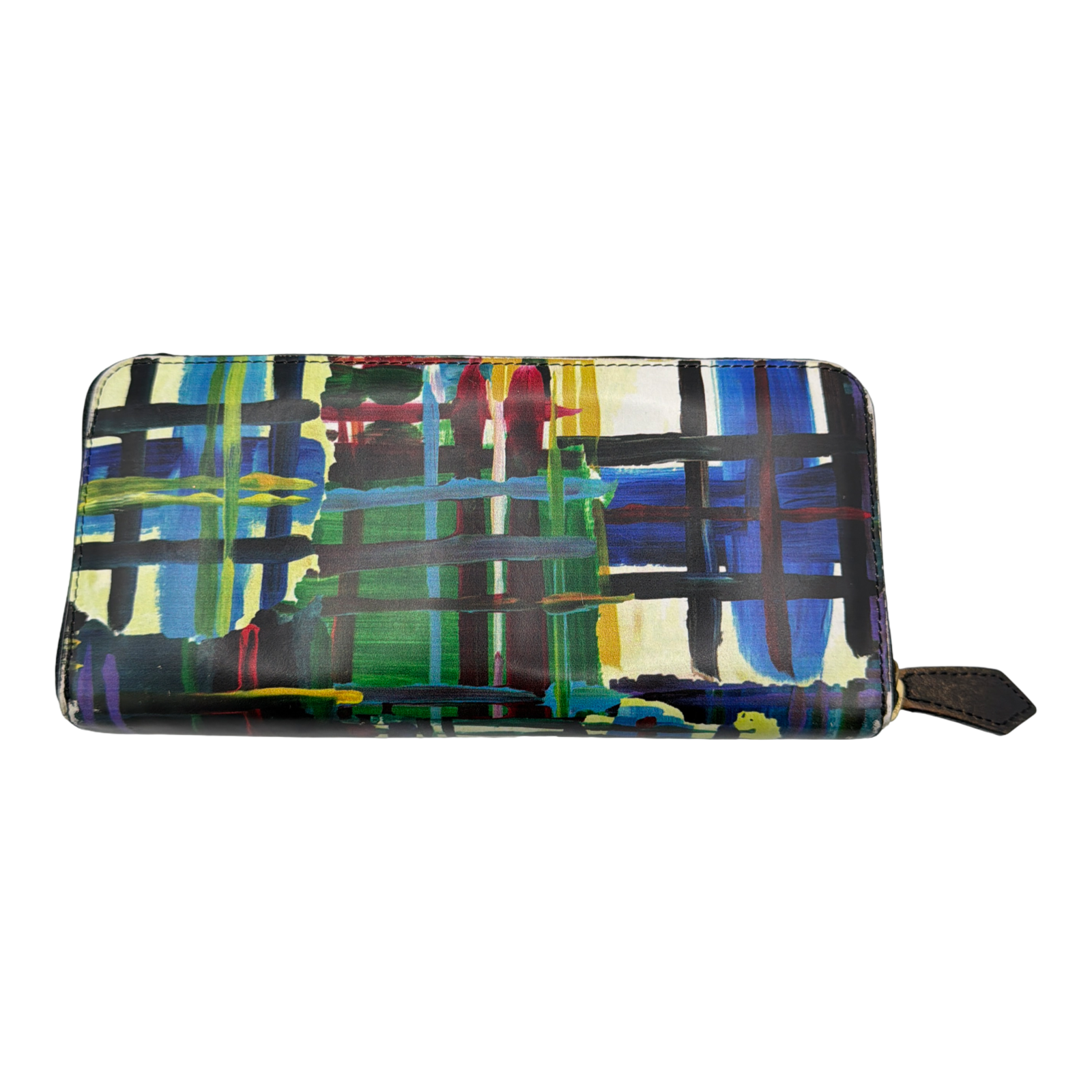 Vivienne Westwood Multi-Color Long Zip Wallet