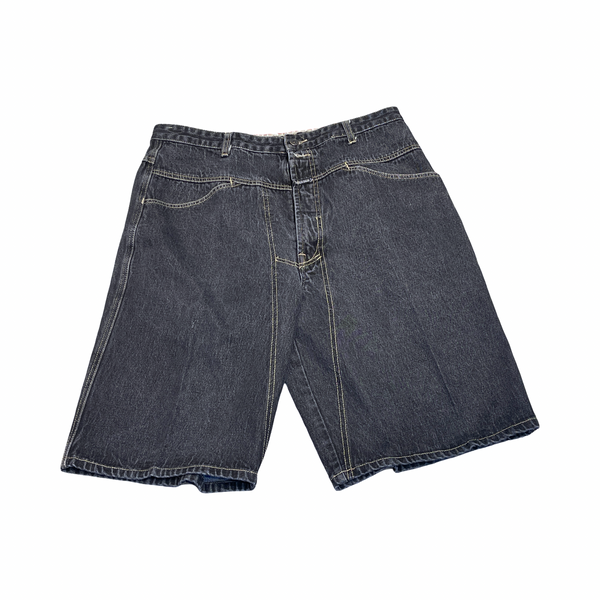 Girbaud Gray Black Tag Denim Shorts
