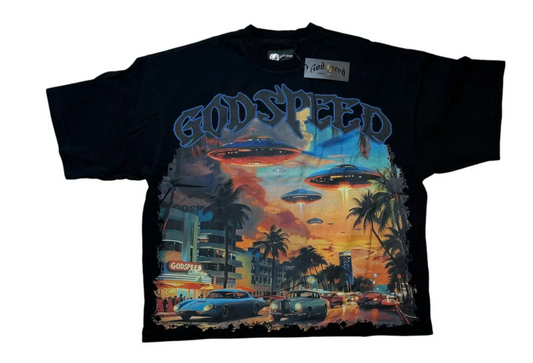 Godspeed Miami UFO T-Shirt