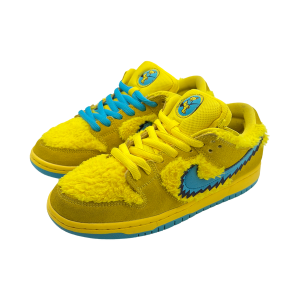 Nike SB Dunk Low Grateful Dead Bears Opti Yellow