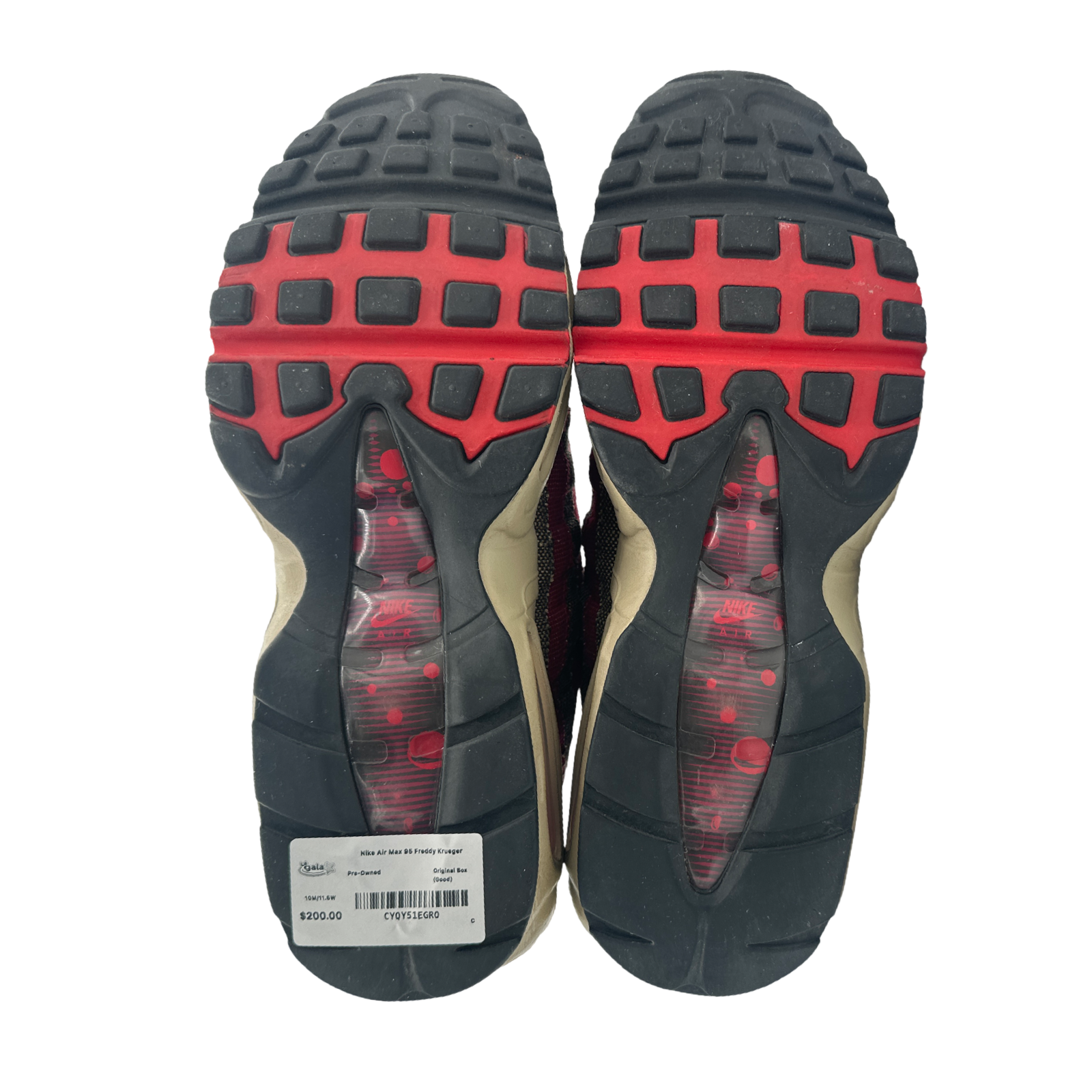 Nike Air Max 95 Freddy Krueger