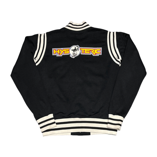 Hysteric Glamour Logo Varsity Jacket