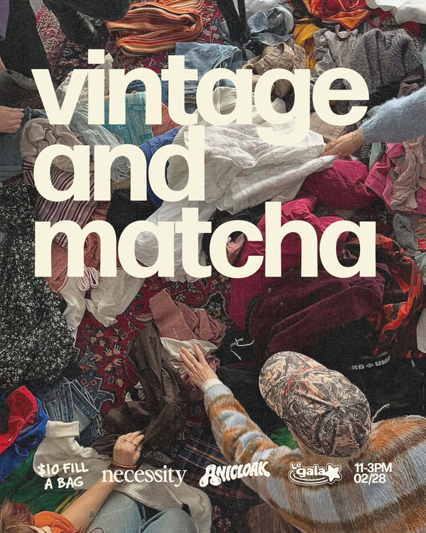 FILL-A-BAG VIP EARLY ACCESS PACKAGE // @anicloak.co. x @necessitymatcha