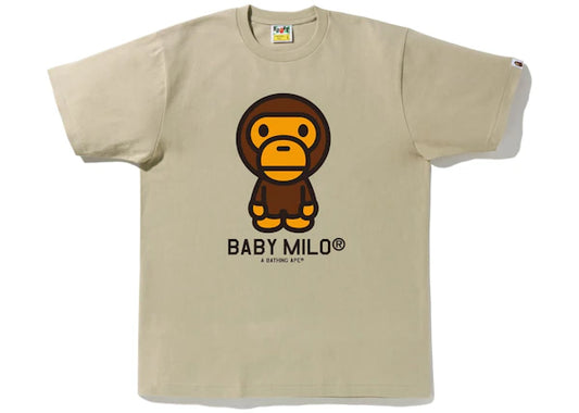 BAPE Baby Milo Tee (FW22) Beige
