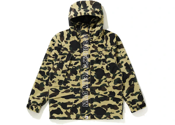 BAPE Camo Jacket Green