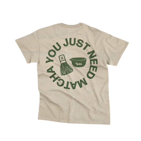 Necessity x Le Gala Matcha Tee