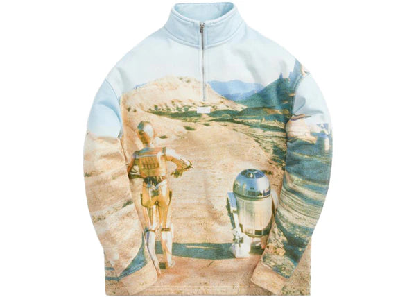 Kith x STAR WARS Droids Quarter Zip Hallow