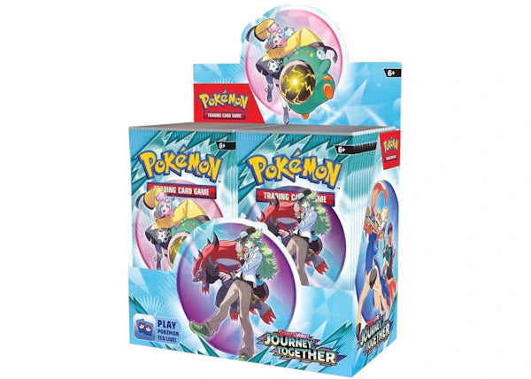 Pokemon Journey Together Booster Box Pokémon Scarlet & Violet 