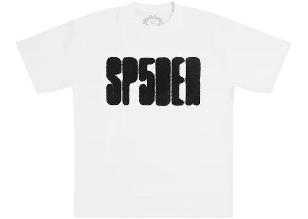 Sp5der Focused Logo Tee White