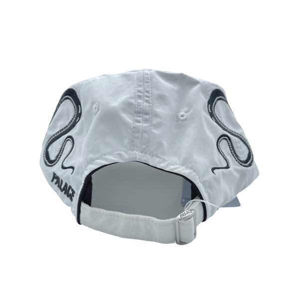 Palace Snake 6-Panel Hat White