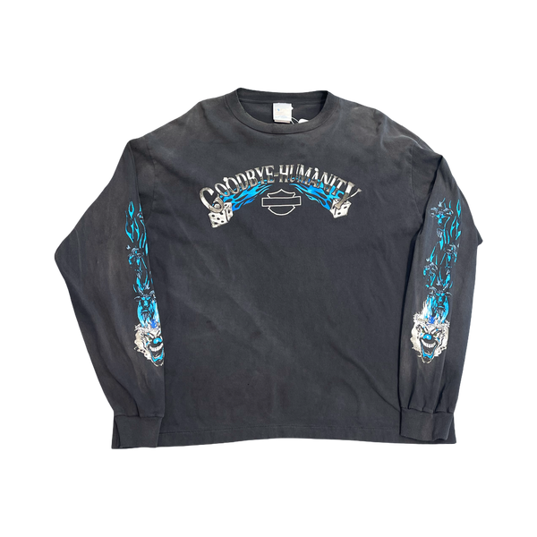 Saint Michael Goodbye Humanity Long Sleeve