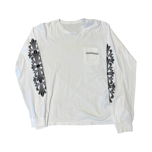 Chrome Hearts Aspen L/S White