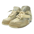 Jordan 4 Retro Off-White Sail (Women's)