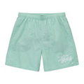 Stussy Big Basic Water Short Mint