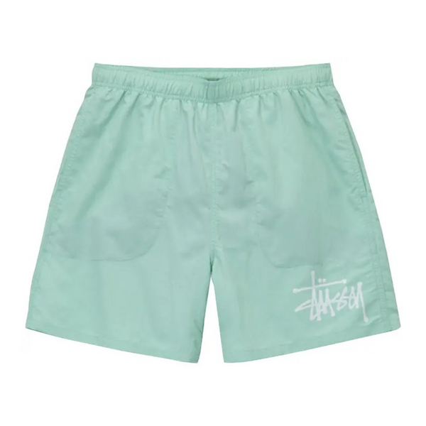 Stussy Big Basic Water Short Mint