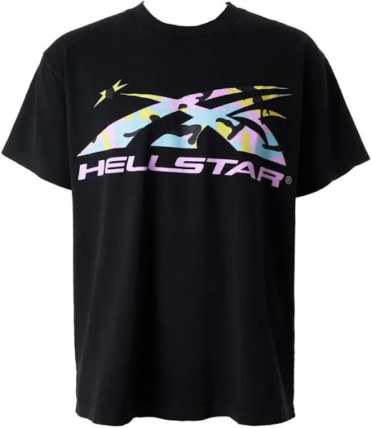 Hellstar Sport Camo Pink Tee
