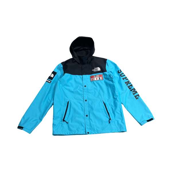 Supreme The North Face Expedition Coaches Jacket Teal