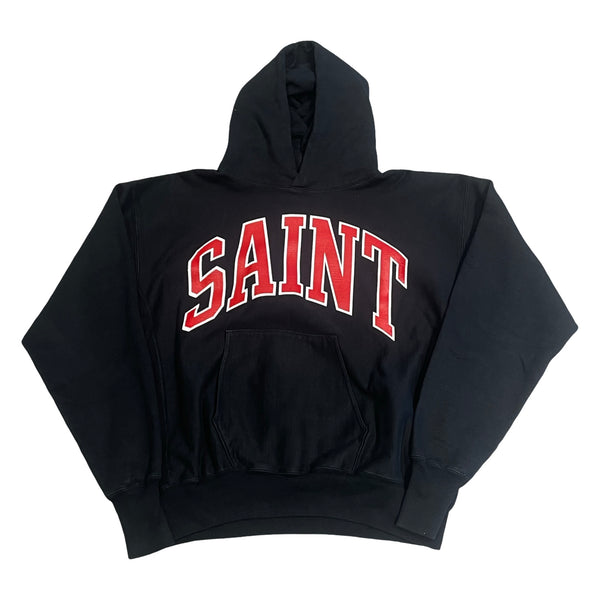 Saint Michael Saint Varsity Black Hoodie