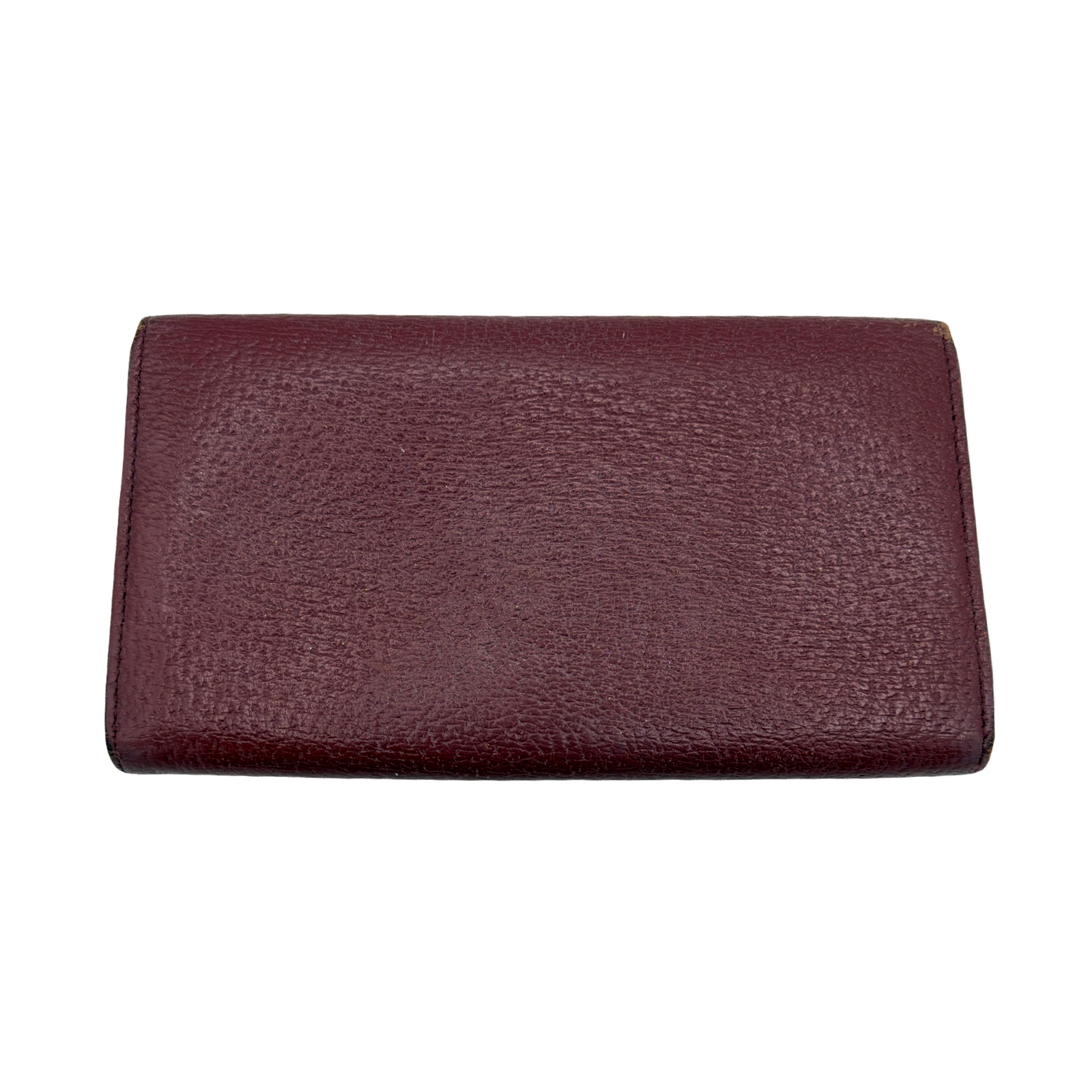 Vivienne Westwood Big Logo Plum Long Wallet