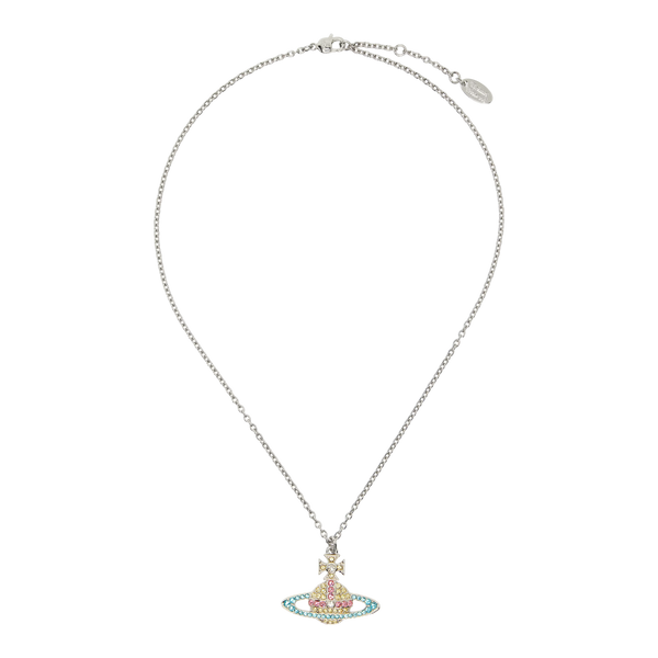 Vivienne Westwood Kika Pendant Necklace Platinum/Jonqui