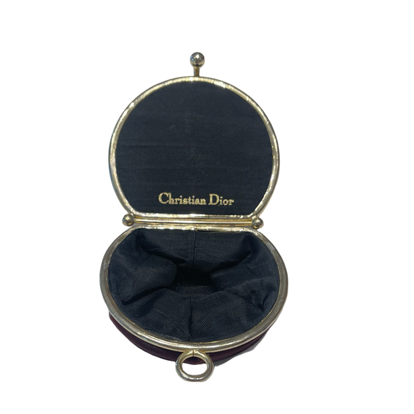 Christian Dior Leather Coin Pouch