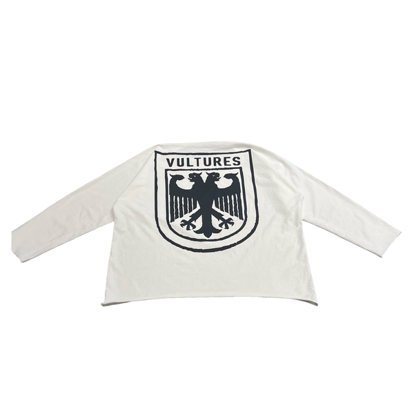 Vultures Yeezy Longsleeve White