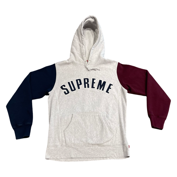 2016 Supreme Color Blocked Arc Logo