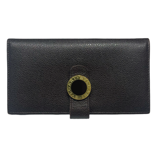 Bvlgari Leather Wallet