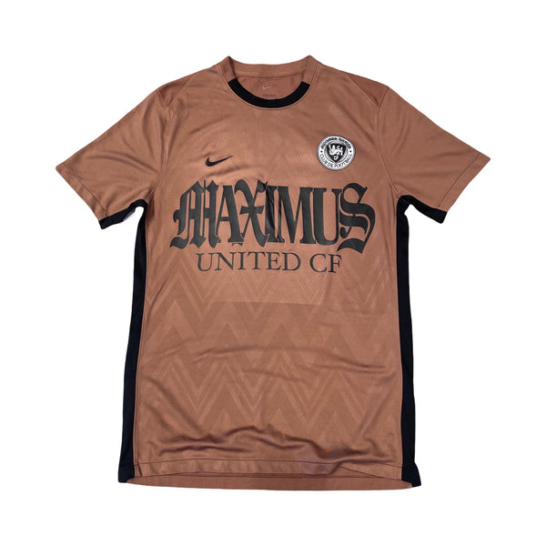 Travis Scott Complexcon Soccer Jersey Brown