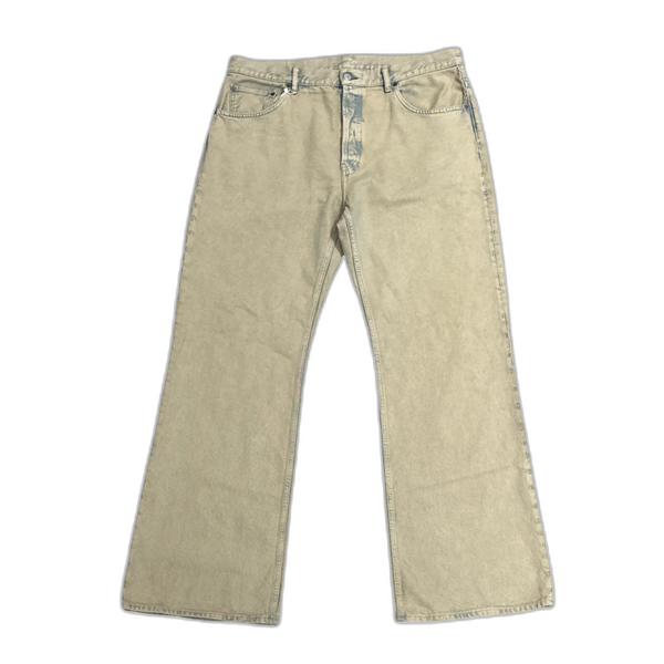 Acne Studios Mud Wash Baggy Jeans - Pre-Owned
