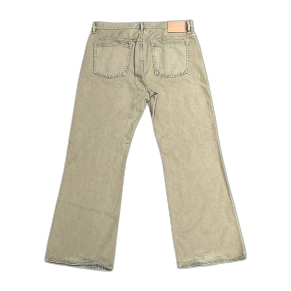 Acne Studios Mud Wash Baggy Jeans - Pre-Owned