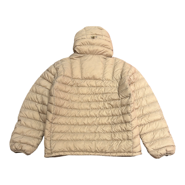 Supreme Micro Down Hoodie Pants Set Tan