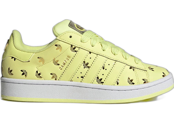 adidas Campus 00s Trefoil Pulse Yellow (Women's)