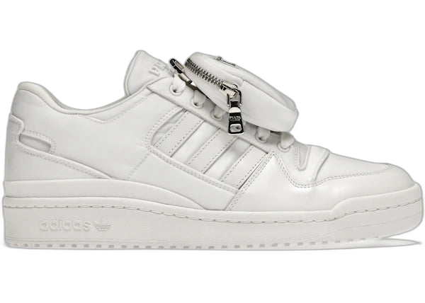 adidas Forum Low Prada White - Stylish Athletic Sneakers
