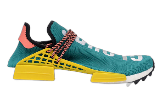adidas Human Race NMD Pharrell Sun Glow - Size 8M/9.5W