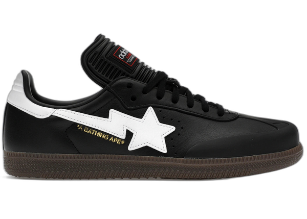 adidas Samba Bape Black White Gum - Stylish and Iconic Sneakers